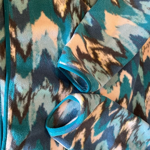 🤩rare Patagonia synchilla fleece pullover size women's XL - Picture 4 of 5